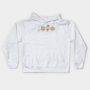 Let's Go On An Adventure Kids Hoodie